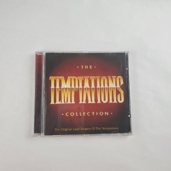 The Temptations CD 1995 - Original Lead Singers Of The Temptations Collections - Picture 1 of 5